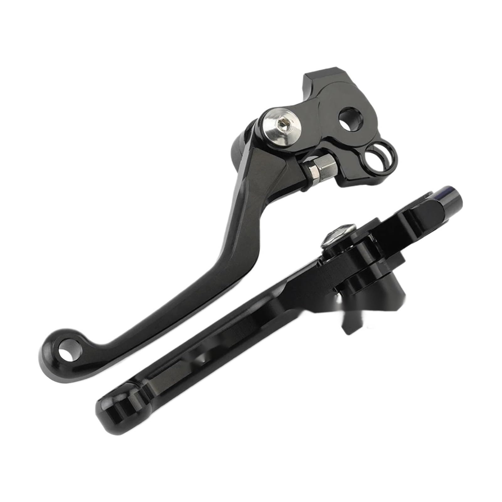 Palancas de freno y embrague para Kawasaki KX250 y KX450X 2019-2024 en color negro