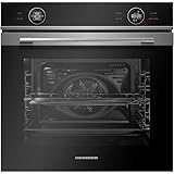 HEINNER Hochwertiger Einbau-Backofen HBO-M7210GCDRC-GIX 72 L Multifunktion, A+ Energieeffizienz...