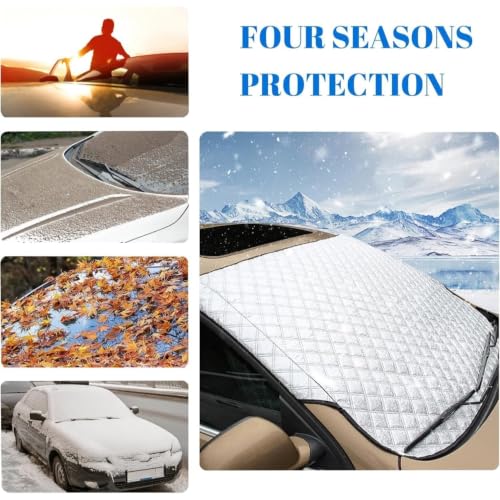 Couverture pare-brise pour Nissan Qashqai e-Power : bâche auto été hiver