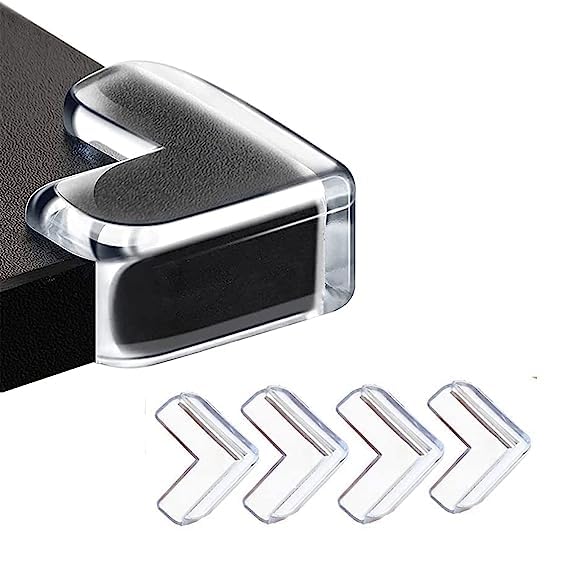 Morvie Silicon Corner Protector for Sharp Edges Table Corner Protector