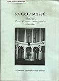  Poésies . Essai de moeurs comtadines israélites - Textes rassemblés et présentés par Michèle Bitton - Préface de Robert Milhaud