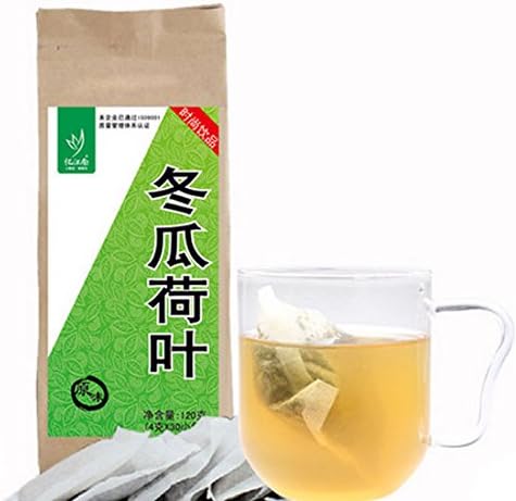 120g (4g30bags) Wax Gourd and Lotus Leaf Tea Chinese Natural Organic Flora Herbal Tea Convenient Tea Bags Yijiangnan