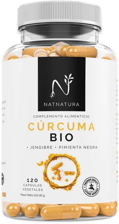 capsule di curcumina con bioperine