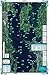 Waterproof Charts *New Satellite, 11F Lake Fishing Lake Champlain South, Easy-to-Read, Large Print, Waterproof Paper, Tear Resistant, Printed on Two Sides, 2 Charts in 1, NOAA Charts