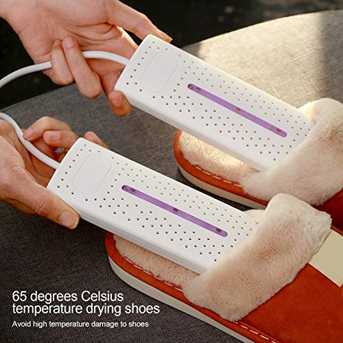 Secador de Calzado Eléctrico Brrnoo, Blanco miniatura 5