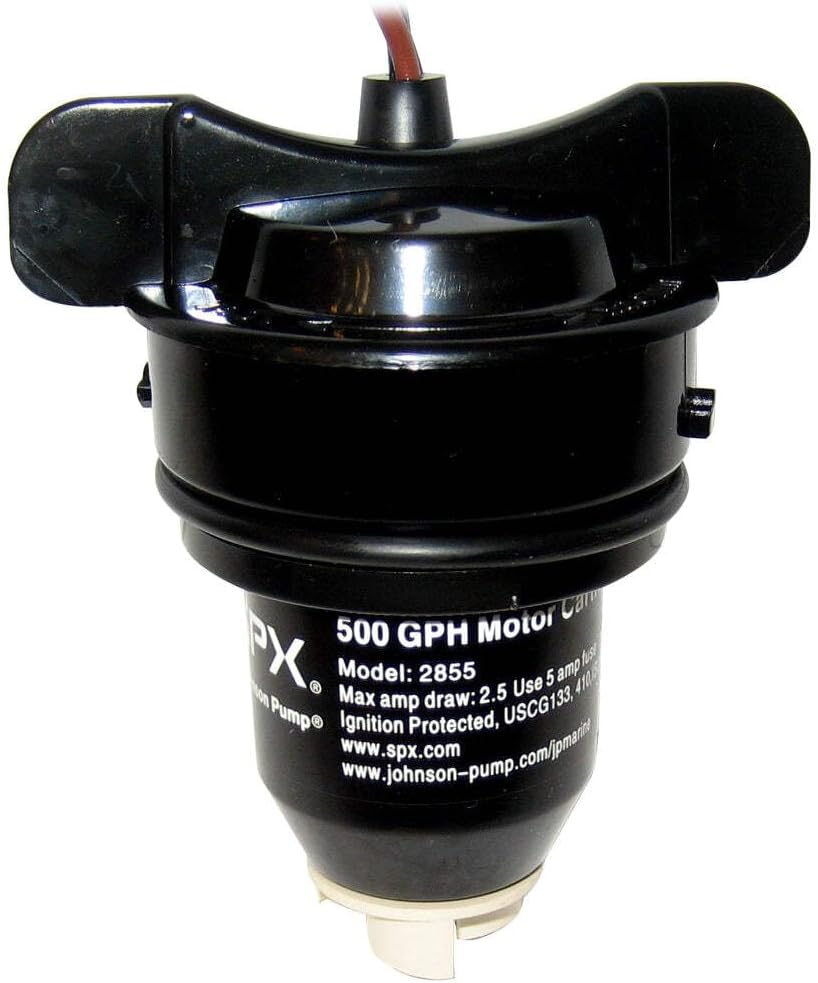 Motor repuesto Johnson Pump 500 GPH miniatura 1
