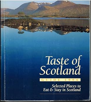 Paperback Taste of Scotland Guide: 1994 Book