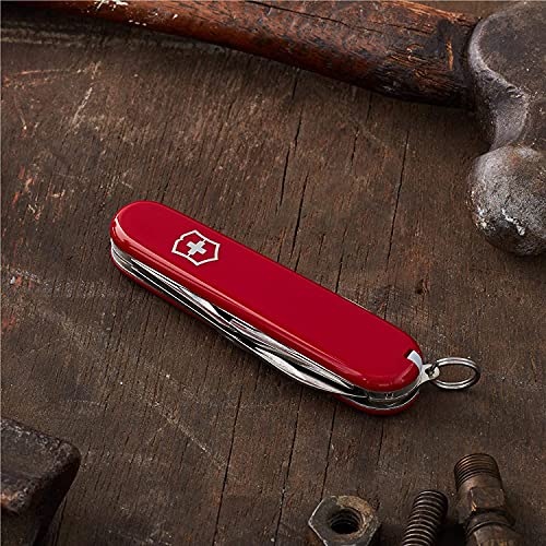 Canivete Victorinox Tinker Small, Vermelho, 12 funções