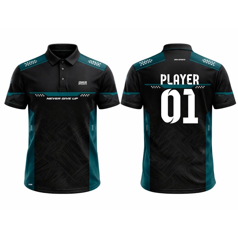 Dika Sports Cricket Shirt Jersey t Shirts for Men Cricket t-Shirt Online | 2 Year to 5XL-picture-35