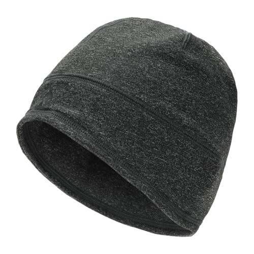 Image of WANDER Skull Cap Running Beanie Lightweight Thermal Helmet Liner for Men | Soft Fleece Lining Locks Warmth,Moisture & Sweat Wicking,4-Way Stretch Fits Snugly,Versatile For Skiing,Cycling,Sports