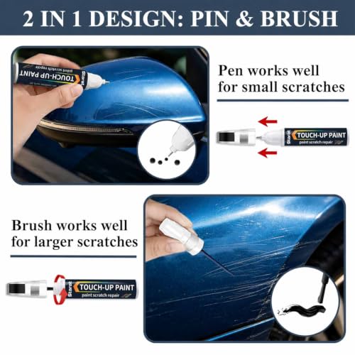 Phantom Black(S3/S3B) Touch Up Paint Pen for Hyundai Scratch Repair by STARAT - Used condition - Image 3