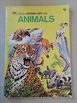 Paperback Animals, A Golden Exploring Earth Book
