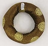 F772 Silk Brocade Ring Cushion Pillow for Tibetan Singing Bowl Hand Made in Nepal
