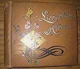  Liebig-Bilder-Album mit 72 Serien, jeweils komplett mit 6 Bildern: Händler / [Frauen] / [Mädchen] / Meisenbilder / [Vögel] / Schneewittchen / Brüderchen und Schwesterchen / [Blumen] / [Blumen] /