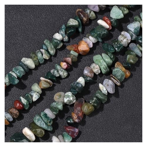 Perles d'agates de 5 à 8 mm et quartz pour création de bijoux DIY