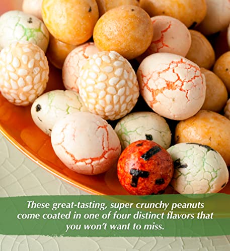 Nuts U.s. - Japanese Coated Peanut Crackers, Japan Mix, No Trans Fat, Non-Gmo, Natural Snacks!!! (Japan Mix, 2 Lbs) #TOP5