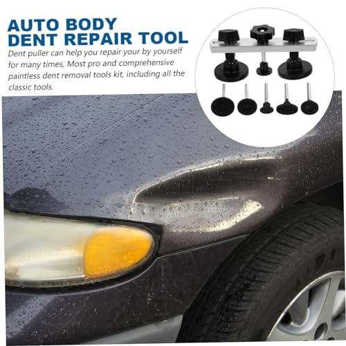 Kit débosselage sans peinture pour automobile et grêle avec guide