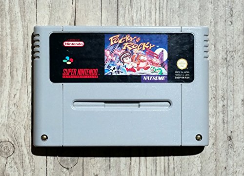 Pocky & Rocky - [SNES]