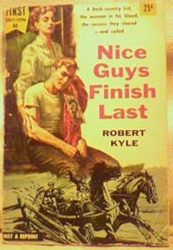Paperback Nice Guys Finish Last Book