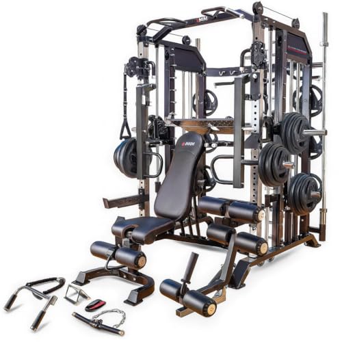 MiM USA Hercules 1001 Smith Machine & Functional Trainer