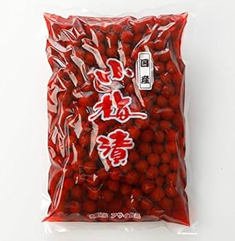 Amazon | 国産 カリカリ 小梅漬 1kg Sサイズ 塩分14% 業務用 お徳用
