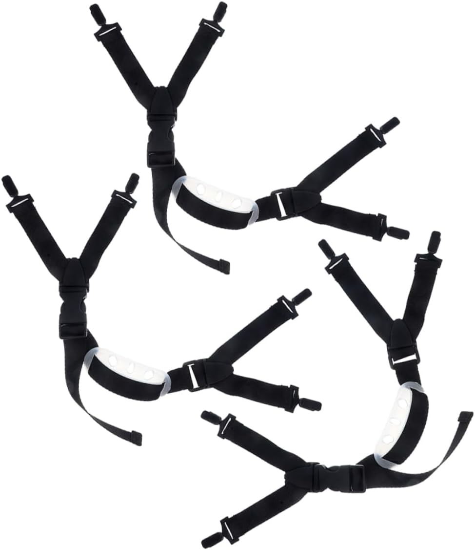 ULTECHNOVO 3pcs Detachable Hard Hat Chin Straps for Safety Lightweight and Easy to Install Helmet Liner Belts Chin Straps for Secure Fit and Protection