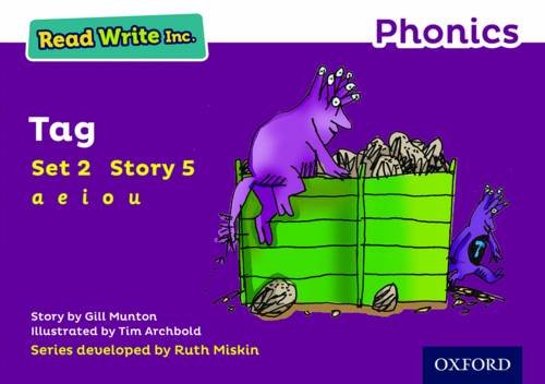 Read Write Inc. Phonics: Tag (Purple Set 2 Storybook 5): Munton, Gill ...