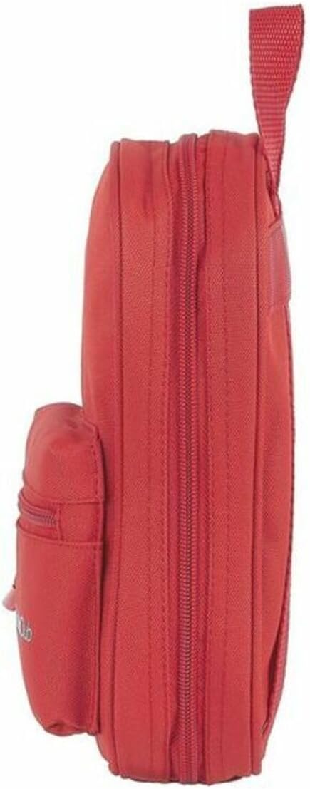 Sevilla FC Cosmetic Bag with 4 Cases 120 x 50 x 230 mm