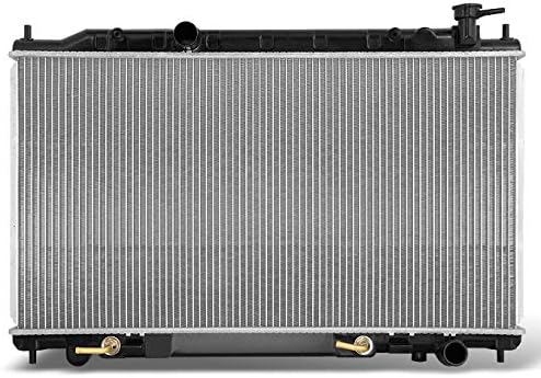 AKKON - For V6 3.5L 6CYL Altima Maxima 2415 Aluminum Radiator Direct Bolt On Replacement Assembly