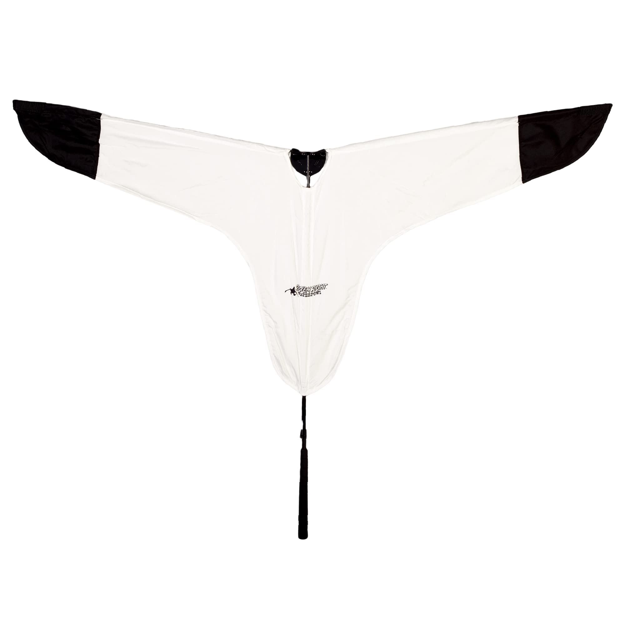 Rig'Em Right Waterfowl Hypnotizer Snow Goose Flag for Bird Hunting (Snow)