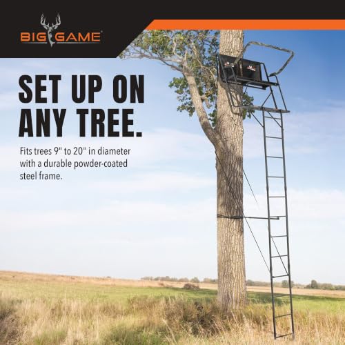 Image of BIG GAME 2 Person Ladder Stand