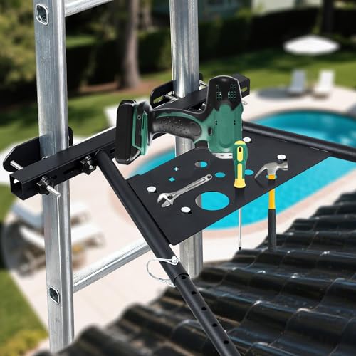 Stabilisateur d'échelle – vue 2