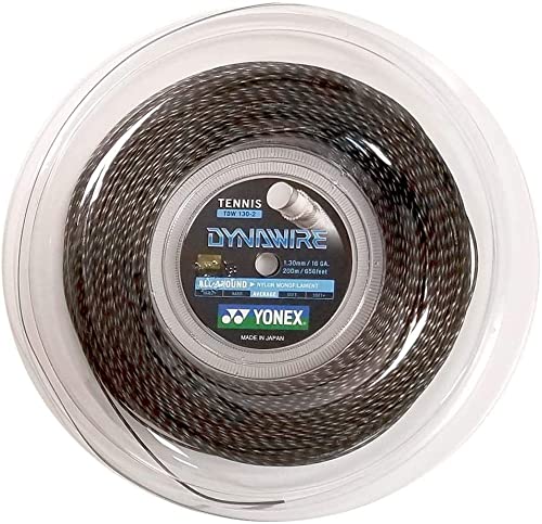 Yonex Dynawire Reel (Black) (1.25 / 16L GA. 200m / 656feet)