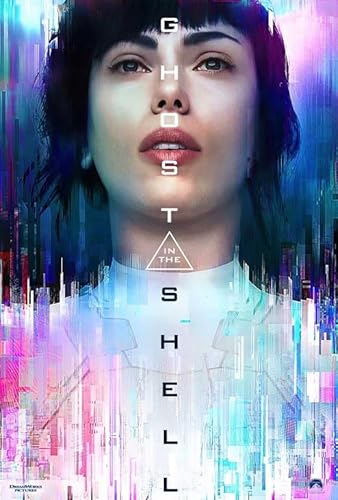 Ghost in the Shell Movie Poster Print (27 x 40)