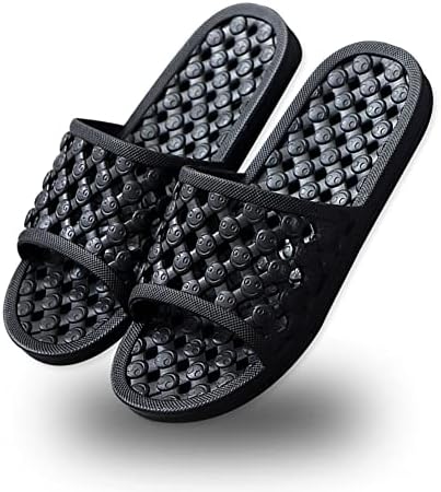 AYYDMY Shower Slippers Shoes for Women and Men, Bathroom Non-slip Shower Slippers Sandals, Cushioned Thick Sole Super Comfy, Pillow Sandals for Shower, Beach and Swimming