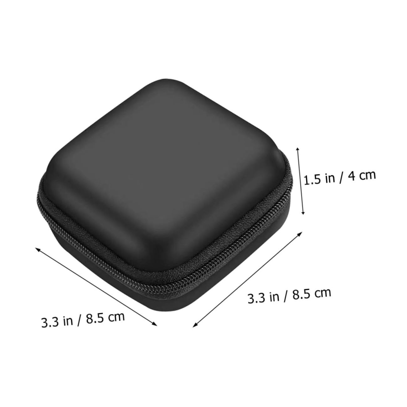 Homoyoyo 10 Pezzi Custodia Organizer per Auricolari e Piccoli Accessori in Eva, e Antiurto, Pratica per Uso Quotidiano