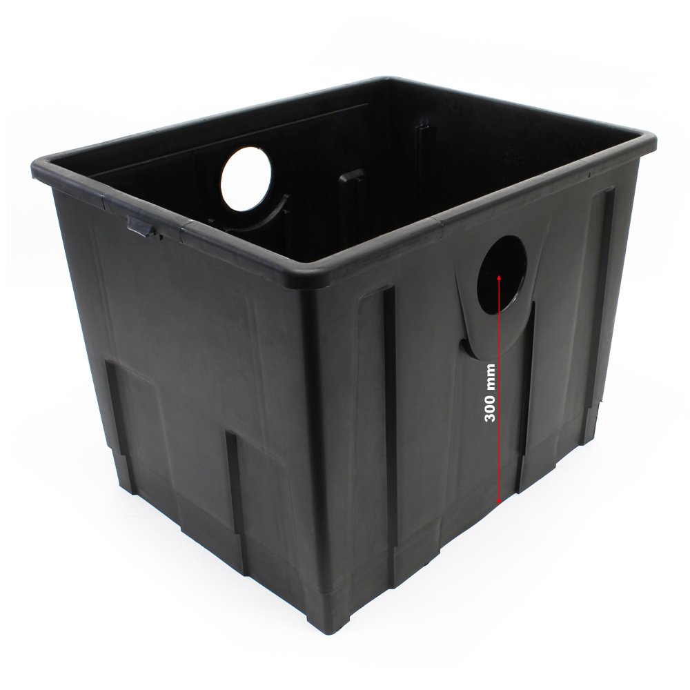 SunSun Ersatzteil Wanne Stufe 2 für Bio Teichfilter CBF-350C – Durchlauffilter Teich bis 90.000 L Teichvolumen – bis 10000 l/h – 3 Kammer-System Teich Filter Biofilter Koiteich – Gehäusewanne