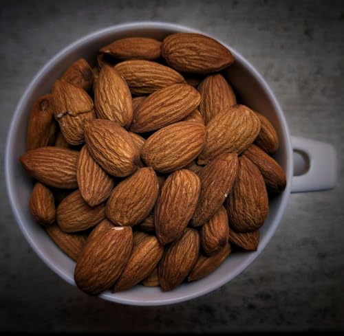 Italienische Sizilianische Natürliche Rohe Ganze Mandeln (1Kg) | Herkunft Sizilien