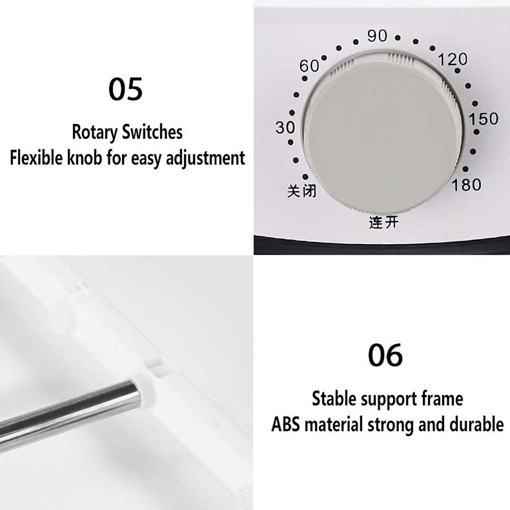 TJH 1000w de Secado rápido no daña la Ropa, Resistencia a Altas temperaturas, Antibacteriano, Estable y Duradero, secador de Ropa de Gran Capacidad Plegable y sin instalación