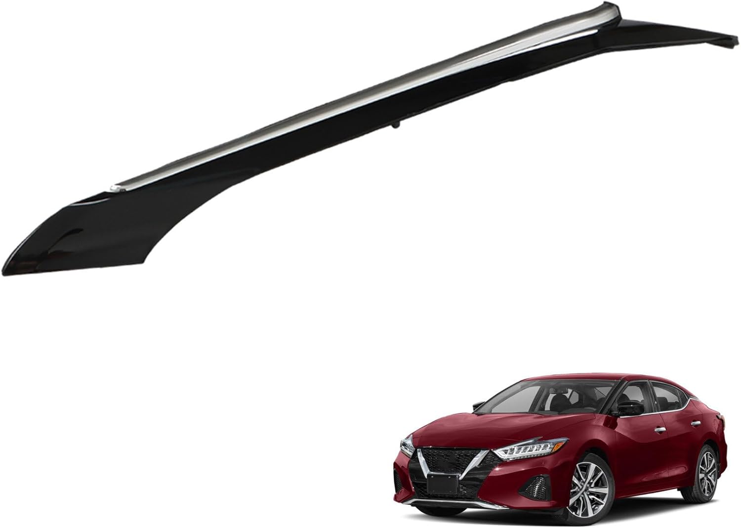 Pillar Molding Trim Panel Rear Left Replacement for 2016-2021 Maxima 78873-9DJ1A 78873-4RA0A