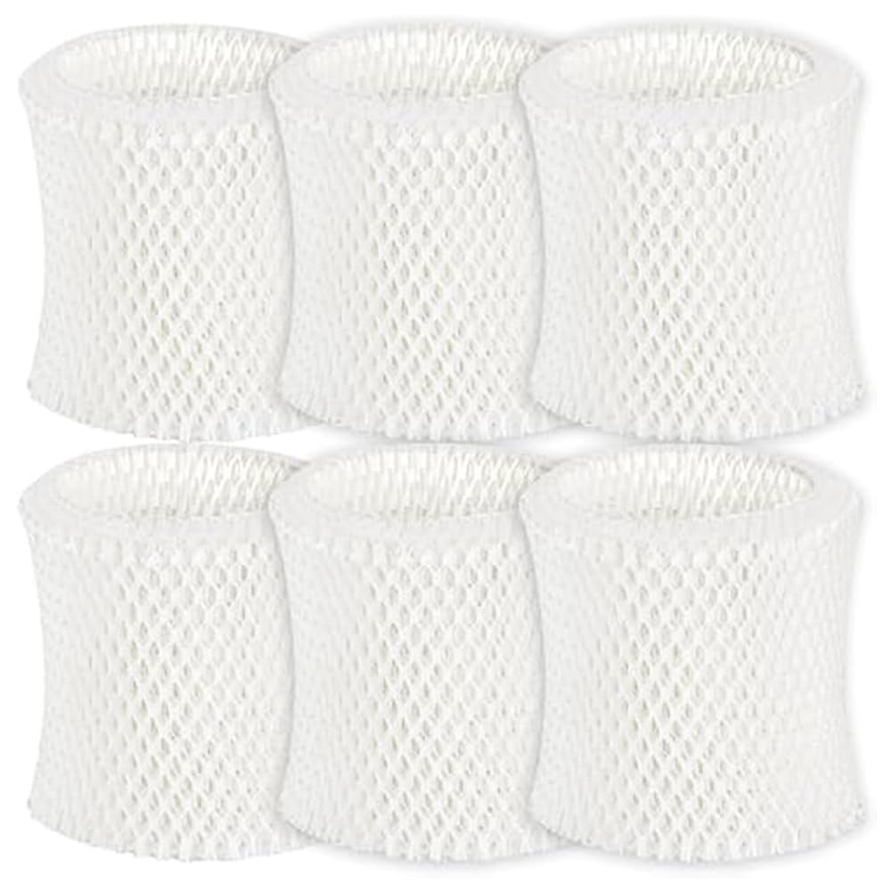 CTRLZS Humidifier Replacement Filter for Canopy Bedside and Nursery,6Pack Humidifier Wicking Replacement Filters
