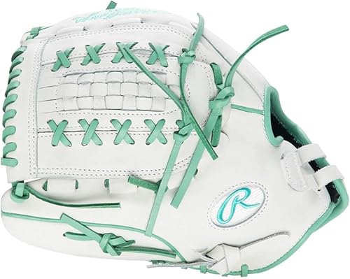 Miniatura 38 de Rawlings Guantes de sóftbol Liberty Advanced COLORSYNC Series Fastpitch Tamaños 11.75 a 13 pulgadas Múltiples estilos Gris