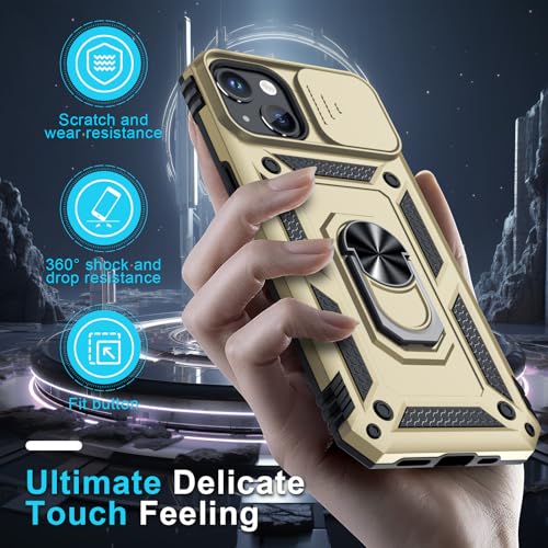 for iPhone 14/iPhone 13 Phone Case Built in Slide Camera Lens Cover by Janmitta - Used condition - Image 7