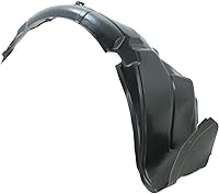 Vista 2 de Protector contra salpicaduras para Hyundai para Accent GS/SE 12-13 y GL/GLS/L 12-14 Forro de rueda de plástico para lado del conductor delantero