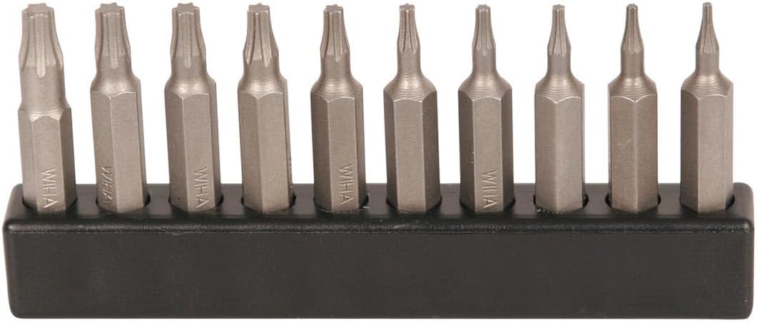 75988 10 Piece Torx Micro Bits Set, One Size