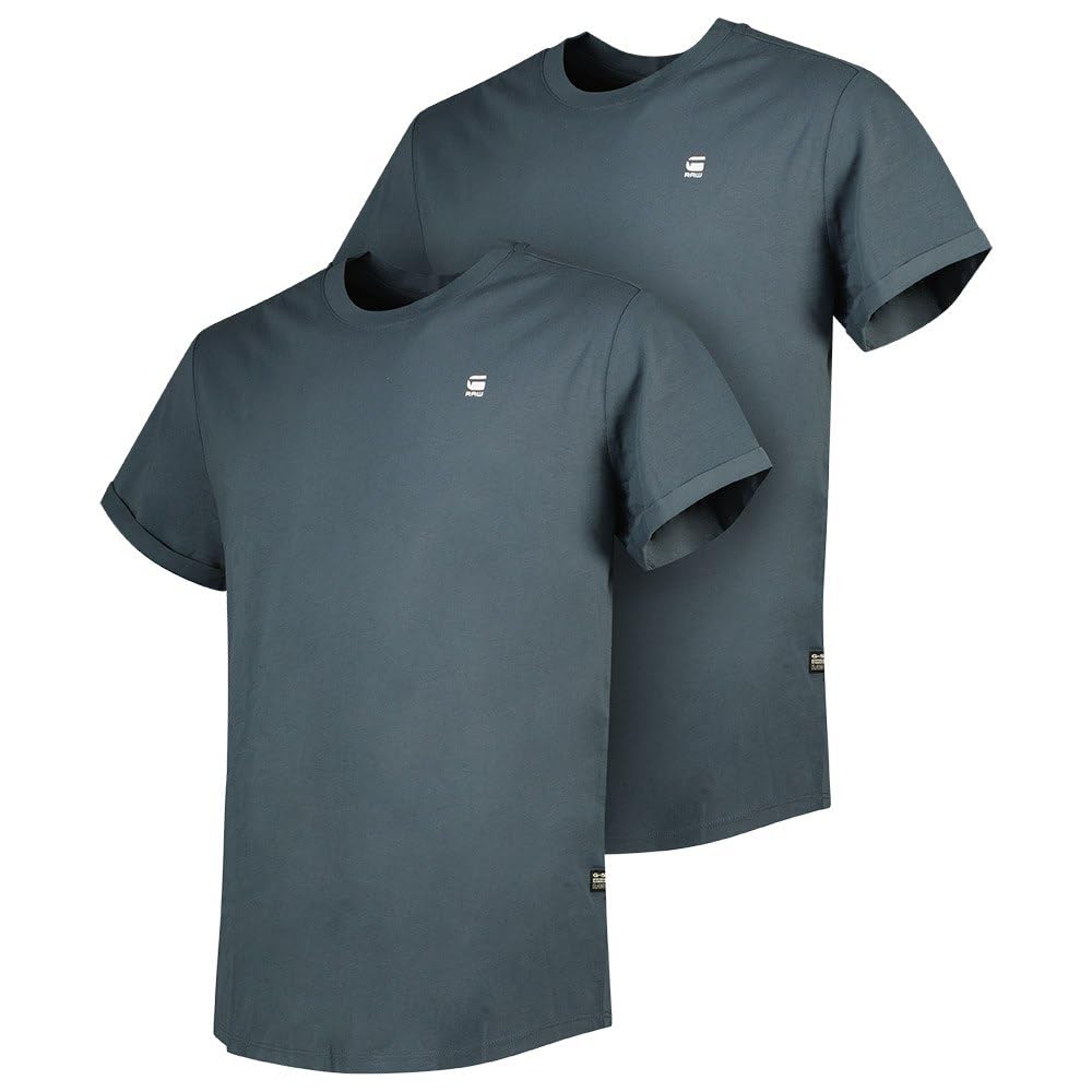 G-STAR T-shirty Mężczyźni Lash T-shirt 2 Pack