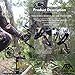 My Bow Buddy Hi-Profile Hang-On Buddy Hunting Bow Holder | Stainless Steel Bow Hangers for Tree Stand | Tree Stand Accessories for Hunting for Compound or Crossbow | Tree Stand Accessory Holder