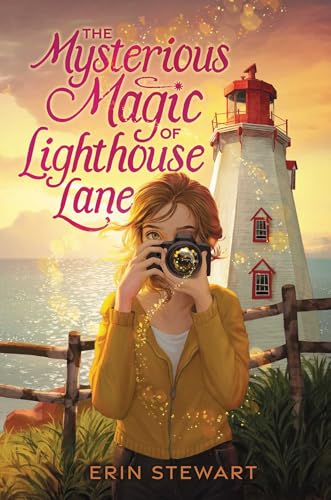 Cover of The Mysterious Magic of Lighthouse Lane