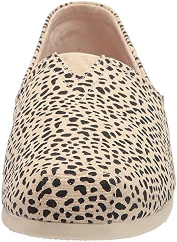 Skechers BOBS Women's 113521 Ballet Flat, Leopard, 8.5 | Image 1