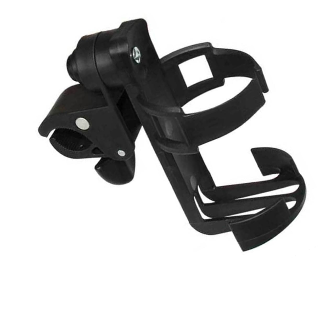 KOMBIUDA Universal Stroller Cup Holder Rack Quick Release Bottle Bracket Lightweight Cup Organizer for Baby Pram Bike